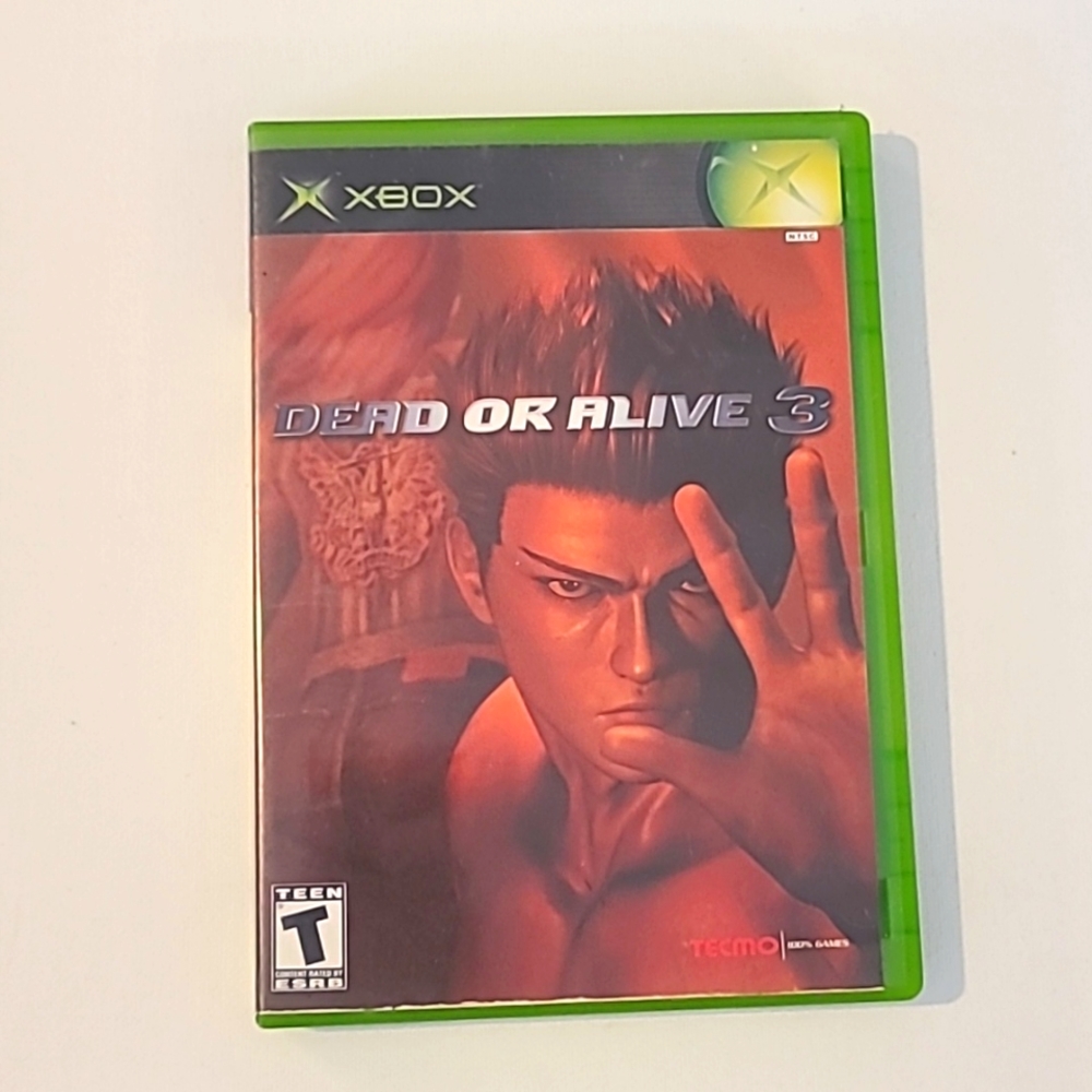 XBox Game: Dead or Alive 3